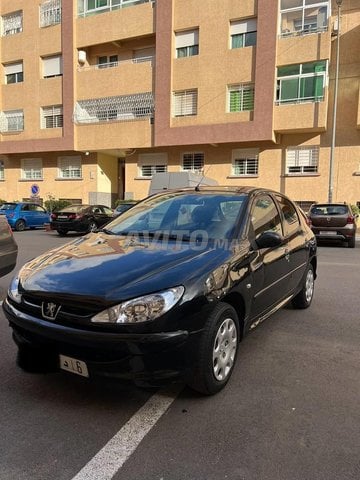 Peugeot 206 essence 2009