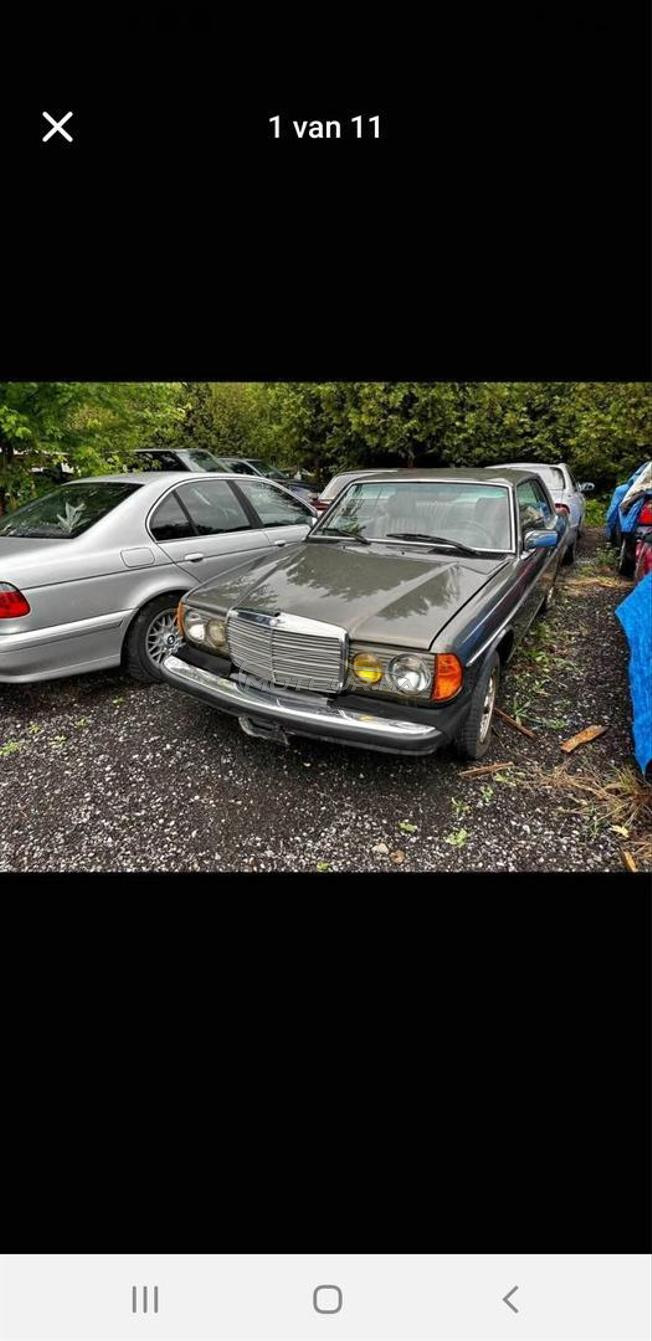 mercedes 300 d dedouanee 2024