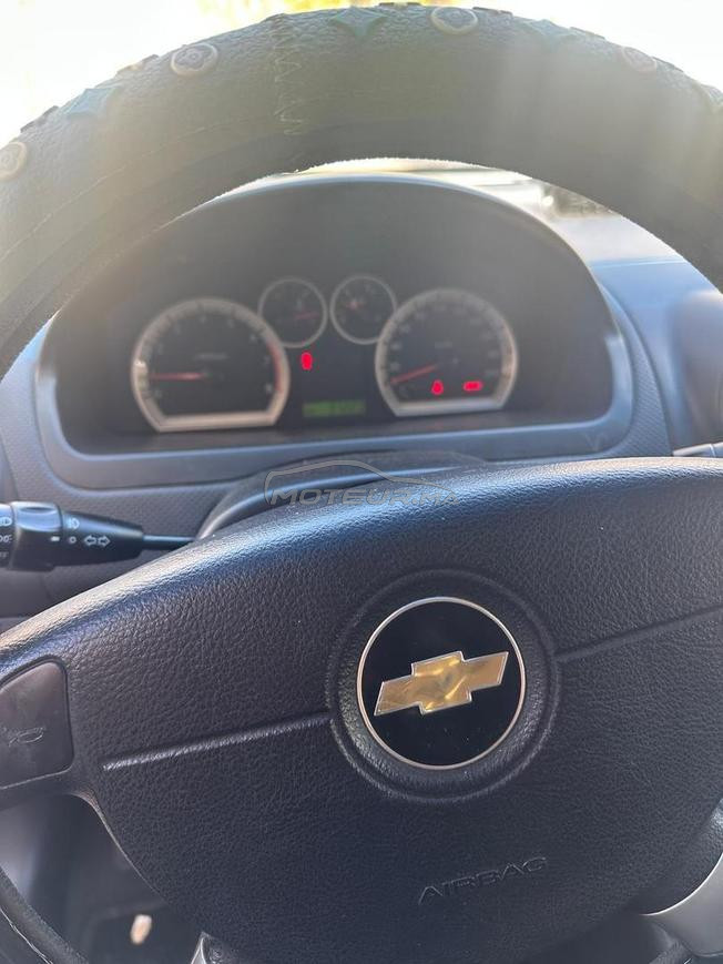 vente Chevrolet aveo