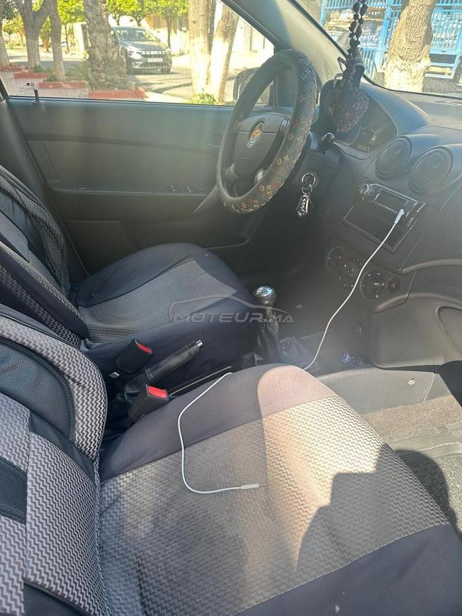 vente Chevrolet aveo