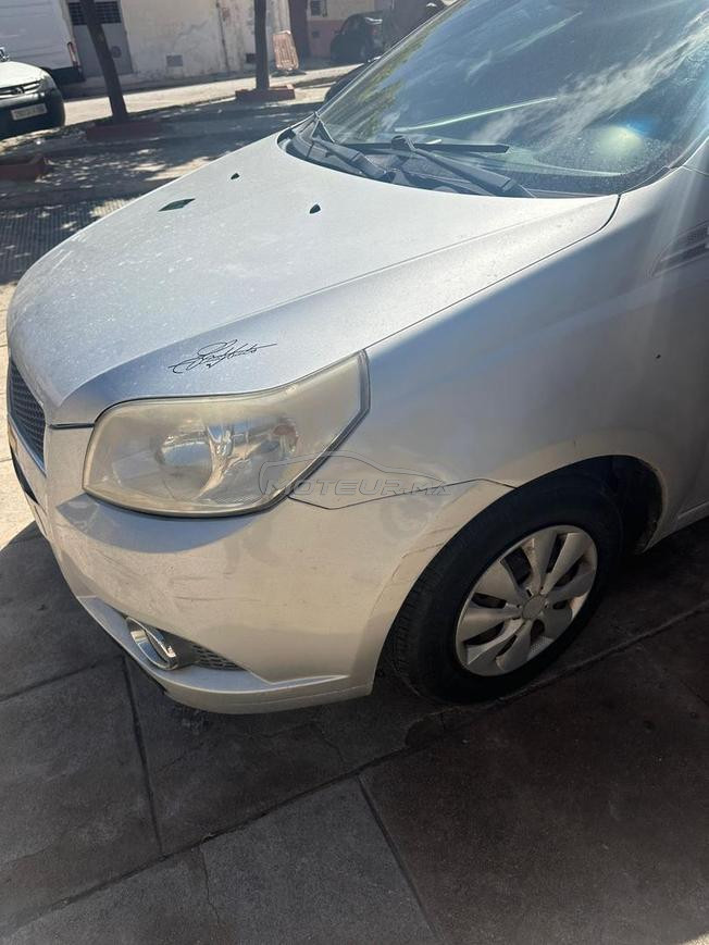 vente Chevrolet aveo