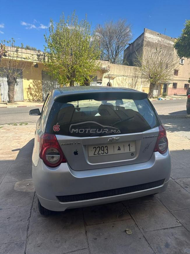vente Chevrolet aveo