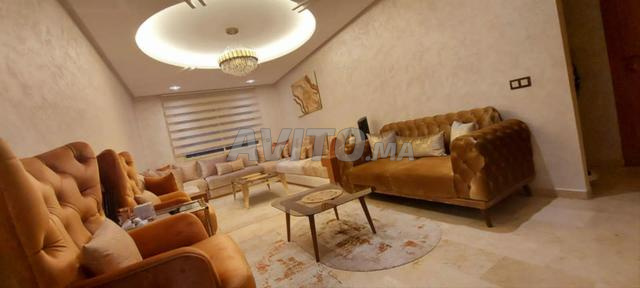 joli appartement vente  avec meubles bouskoura - 2