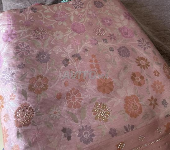 Sari indien pure soie