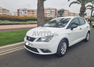 Seat Ibiza Diesel Manuelle 2017 à Agadir