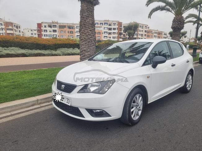 Seat Ibiza Diesel Manuelle 2017 à Agadir