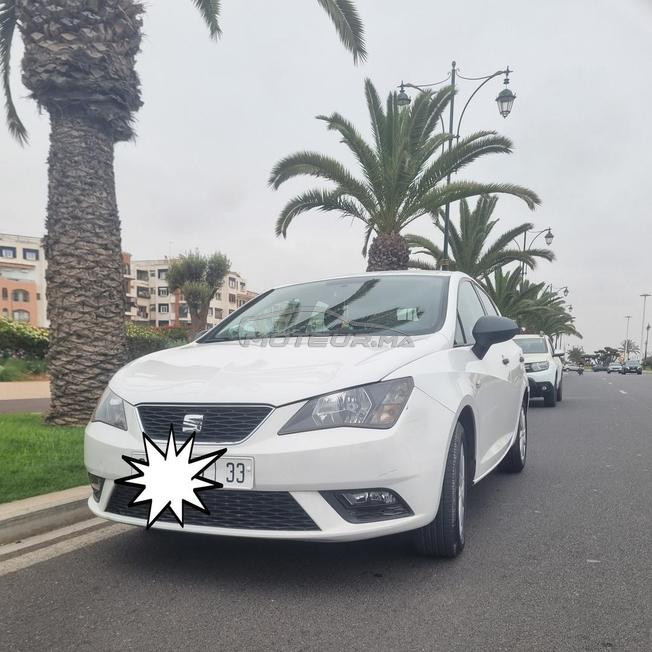Seat Ibiza Diesel Manuelle 2017 à Agadir