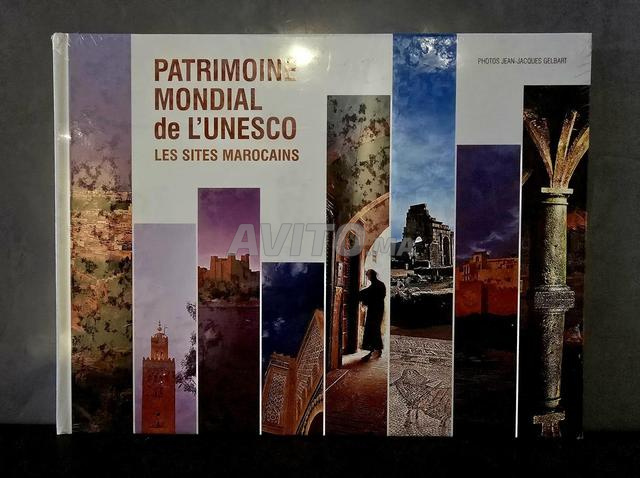 3 Beaux livres sur le Maroc