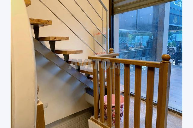 maginifique magasin autorise de caferestaurant