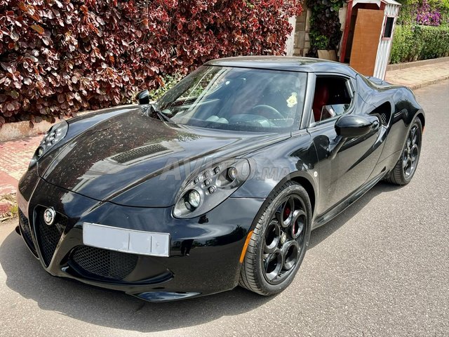Alfa Romeo 4C Quasineuve 2020