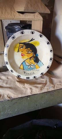 جوج تحف قدام ل PICASSO لشاري معقول مرحبا