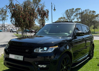Land Rover Range Sport auto biographie Diesel 