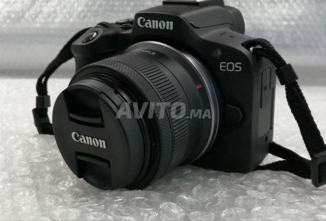 Canon EOS R50 Compact Puissant et Idéal