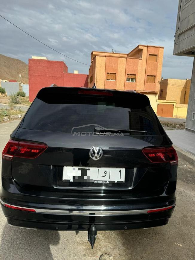 volkswagen tiguan rline full options