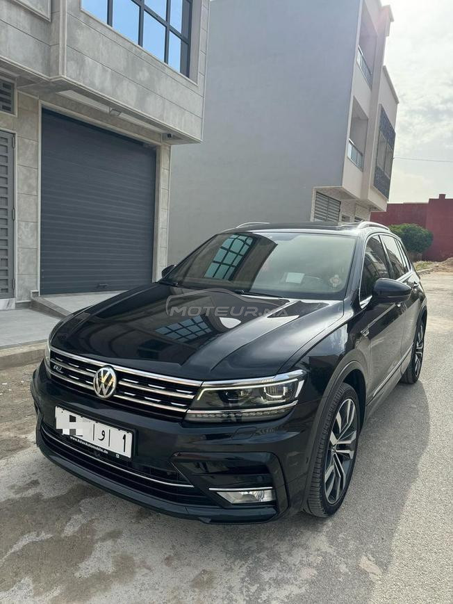 volkswagen tiguan rline full options