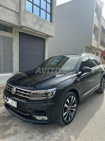 volkswagen tiguan rline full options