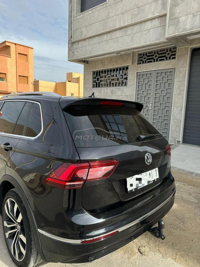 volkswagen tiguan rline full options