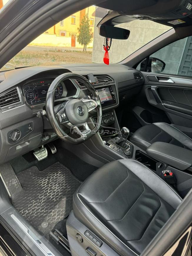 volkswagen tiguan rline full options