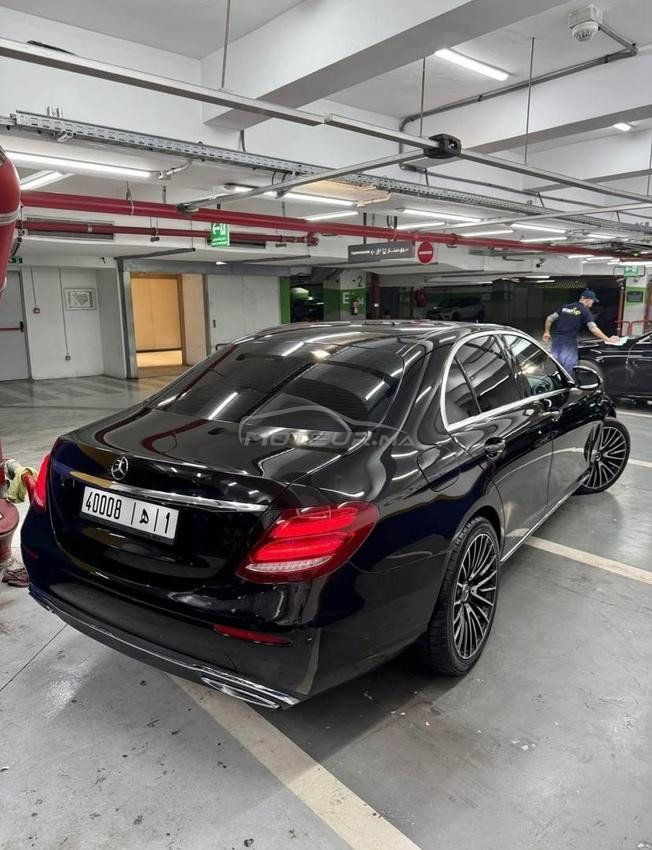 mercides class E amg