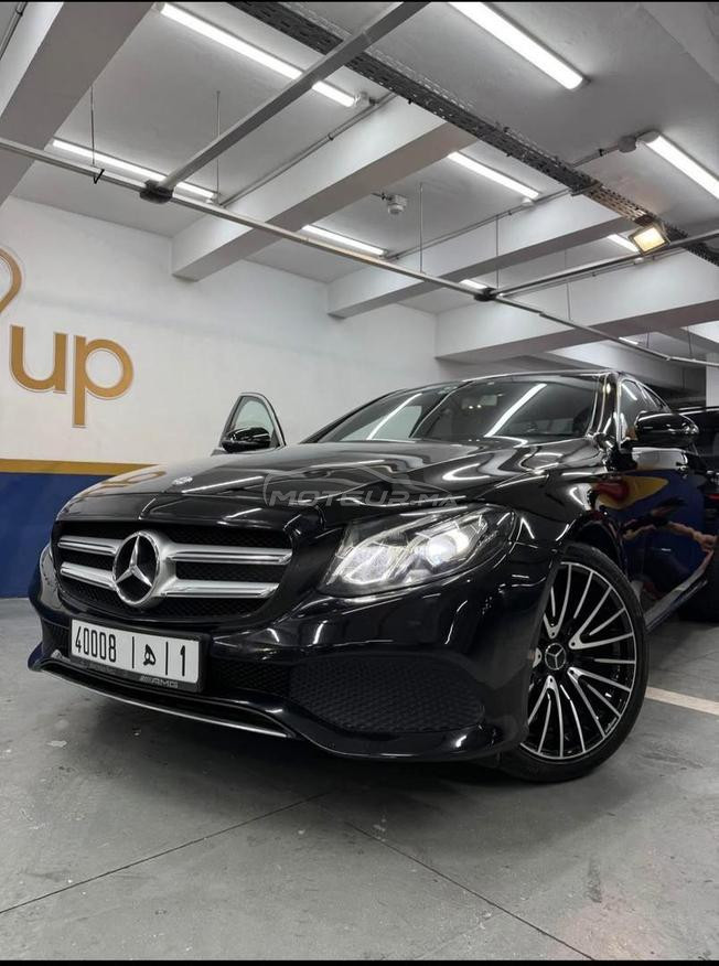 mercides class E amg