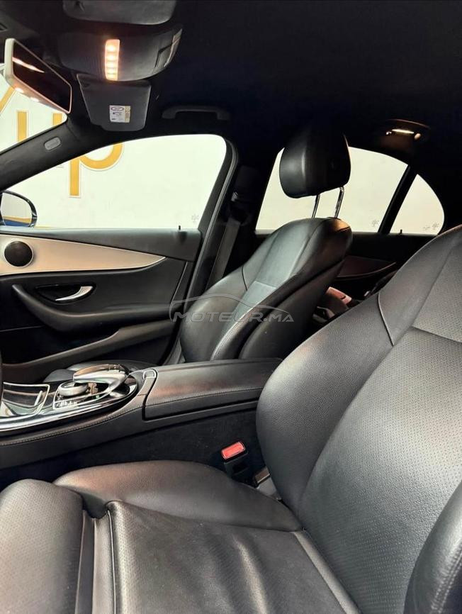 mercides class E amg