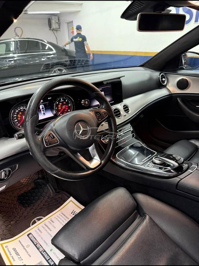 mercides class E amg
