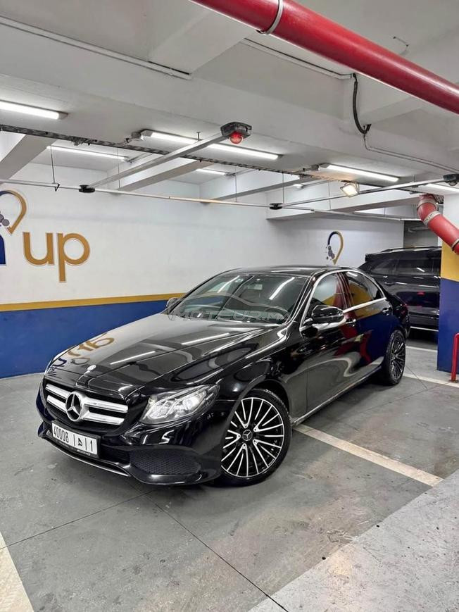 mercides class E amg