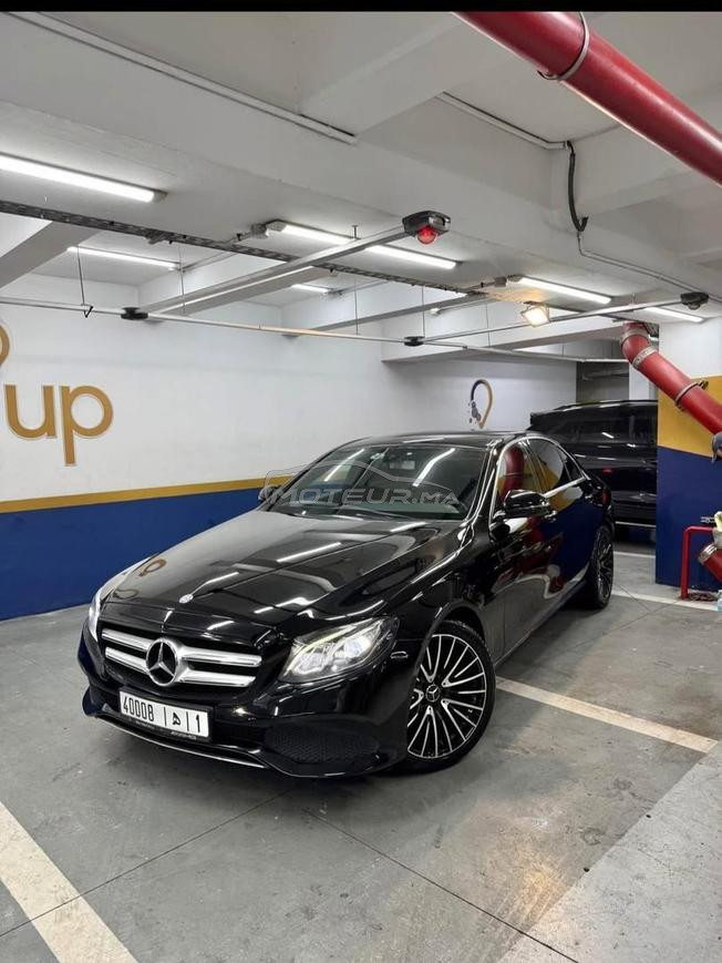 mercides class E amg