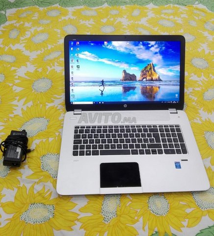 Hp i7 Ram 16 Double Graphique Disc 256 SSD