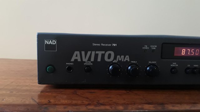 Ampli Vintage NAD 