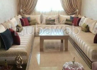 شقة مفروشة مقابل محطة ستيام الأطلس فاس