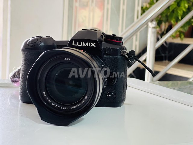 Lumix DC-G9 avec deux objectifs