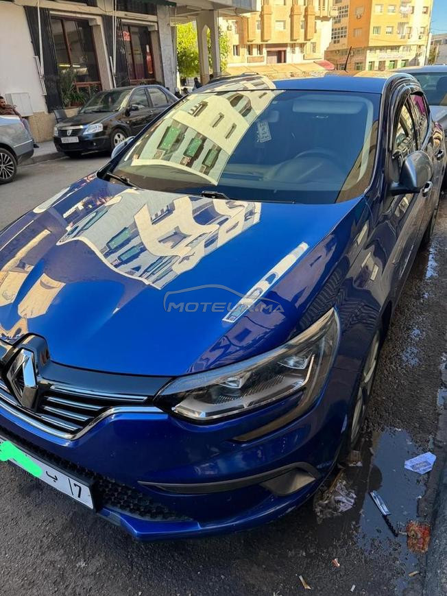 Renault Megane Diesel Manuelle 2017 à Taza