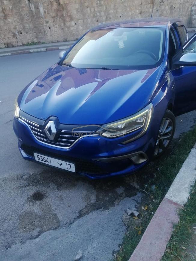Renault Megane Diesel Manuelle 2017 à Taza