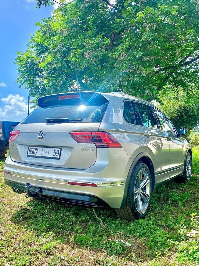 tiguan R line
