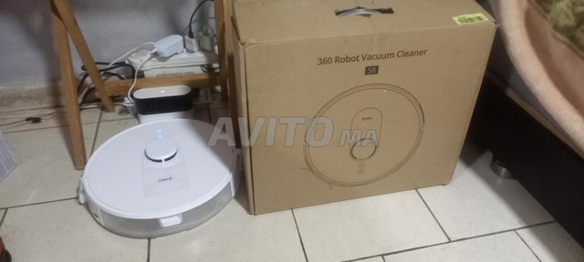 robot aspirateur et laveur 360 S8 