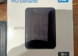 disque dur externe 2 to et 4 clé USB 32 go toshiba