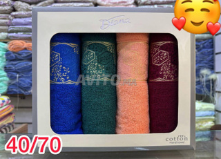 فوطات من القطن عالي الجودة تمتص الماء 