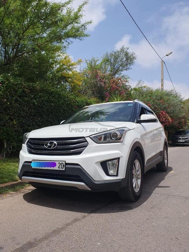 Hyundai Creta 2016 à Agadir