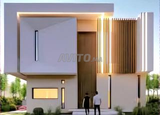 Lot villa commercial à Hay Essalam