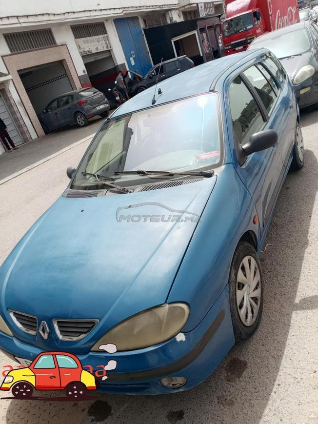Renault Megane Diesel Manuelle 2003 à Essaouira