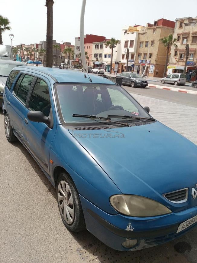 Renault Megane Diesel Manuelle 2003 à Essaouira
