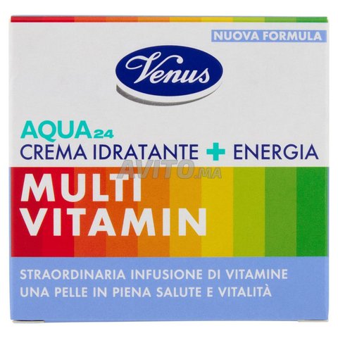 Venus Aqua 24 Crema Idratante 