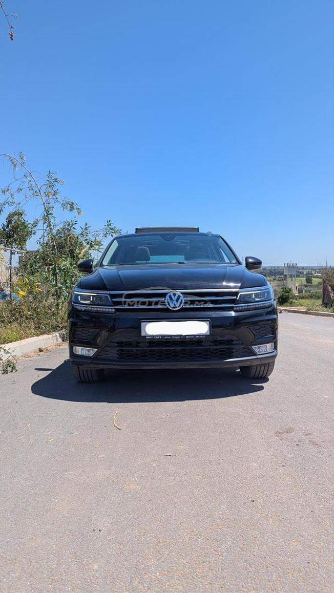 Volkswagen Tiguan Diesel Automatique 2017 à Temara