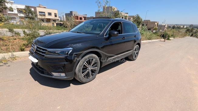 Volkswagen Tiguan Diesel Automatique 2017 à Temara