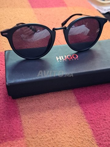 lunettes soleil boss noir matt orig