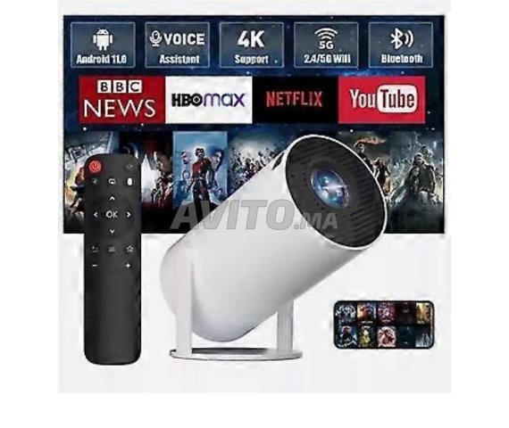 Action Cam Native 4K et HY300 Pro Mini Portable