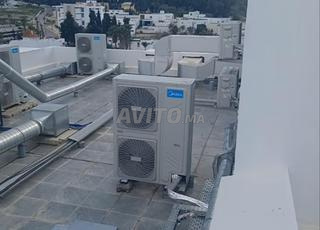 montage tous climatisation 