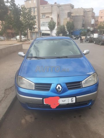 Renault Megane Diesel Manuelle 2004 à Casablanca