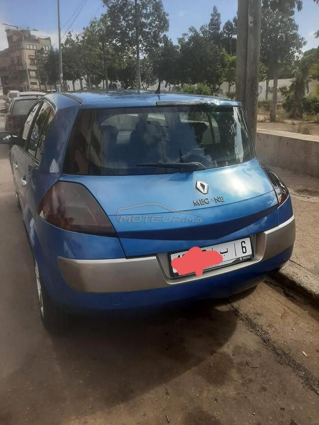 Renault Megane Diesel Manuelle 2004 à Casablanca